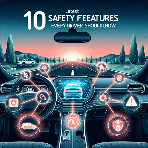 10 Fitur Keselamatan Terbaru yang Harus Diketahui Setiap Pengemudi