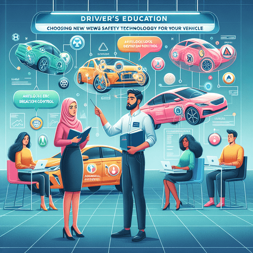 Edukasi Pengemudi: Memilih Teknologi Keselamatan Terbaik di Kendaraan Anda