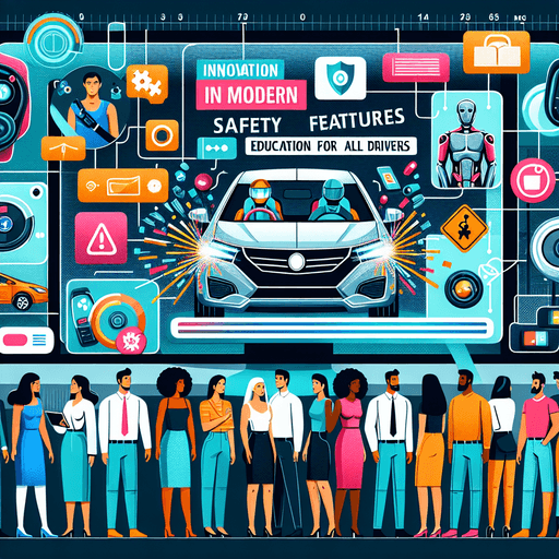 Inovasi Fitur Keselamatan Modern: Edukasi untuk Semua Pengemudi