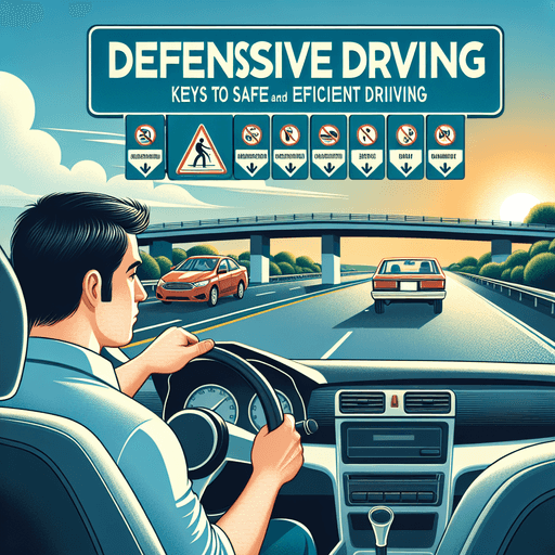 Kiat-Sukses Defensive Driving untuk Mengemudi Selamat dan Efisien