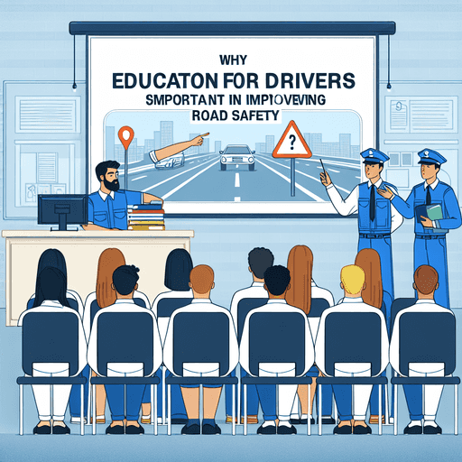 Mengapa Edukasi untuk Pengemudi Penting dalam Meningkatkan Keselamatan Jalan