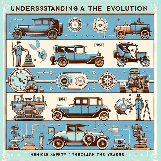 Mengenal Teknologi Keselamatan Berkendara dari Masa ke Masa