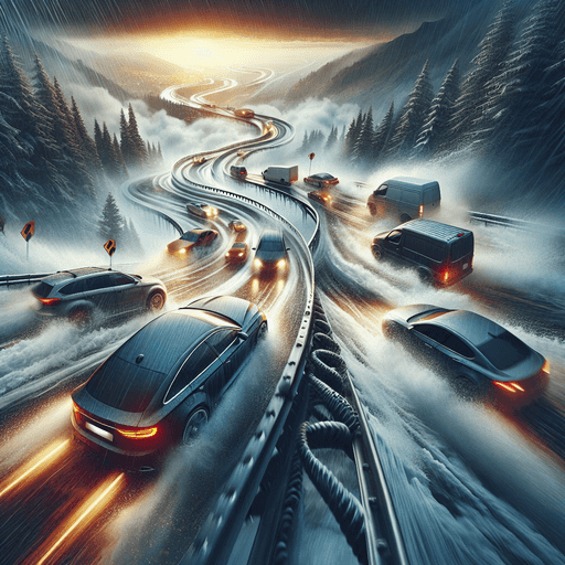 Teknik Defensive Driving untuk Kondisi Jalan yang Berbahaya